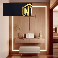 BÀN THỜ CÔNG GIÁO KÈM ĐÈN THÁNH